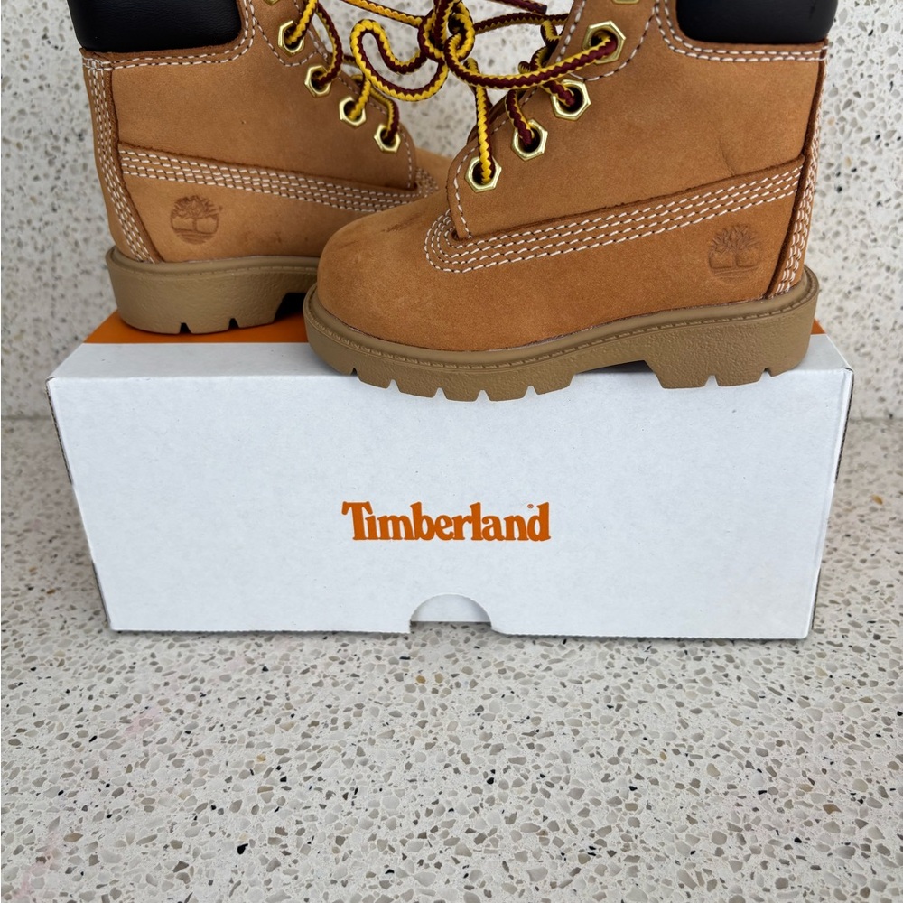 Toddler timberland Boots size 4